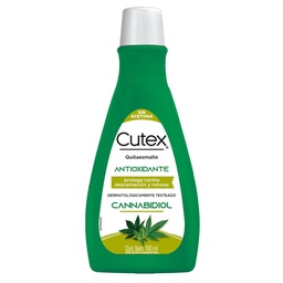 Quitaesmalte Antioxidante con Cannabidiol Cutex 100ml