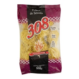 Fideos de Sémola Cabello de Ángel 308 500g