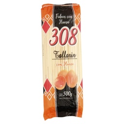 Fideos Semolín con Huevo Tallarines N2 308 500g