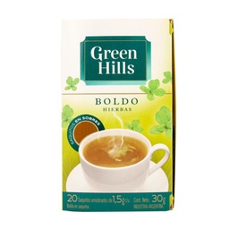 Te Boldo Green Hills x 20 Saquitos