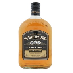 Whisky Finest The Breeders Choice Criadores Bot 1 ltr