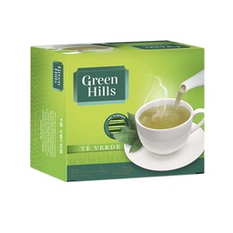 Té Verde Green Hills Caja 50 Saquitos