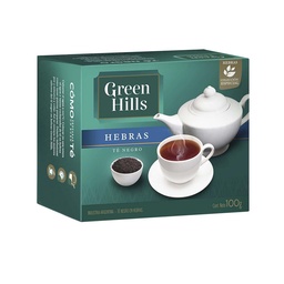 Té Green Hills en Hebras Caja 100 gr