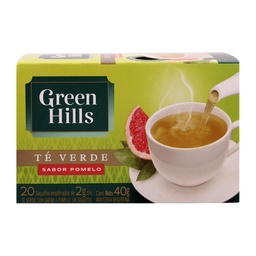 Te Verde Sabor Pomelo Green Hills 40g