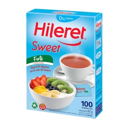 Endulzante Sweet Forte 10 Hileret Cja 100 grm