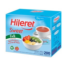 Endulzante Sweet Forte 20 Hileret 200 grm