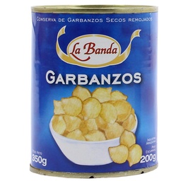 Garbanzos Secos Remojados La Banda 350 grm