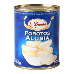 Porotos Alubia La Banda 350 grm