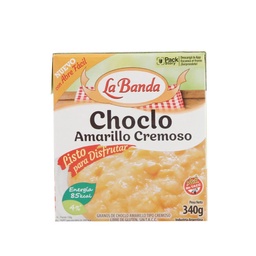 Choclo Amarillo Cremoso La Banda 340 grm