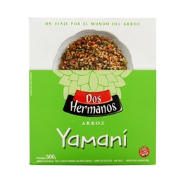 Yamani Dos Hermanos 500g