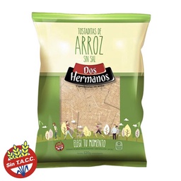 Tostadas Arroz Dos Hnos. Bsa 120 grm