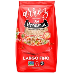 Arroz Largo Fino Dos Hnos. Paq 1 Kgm