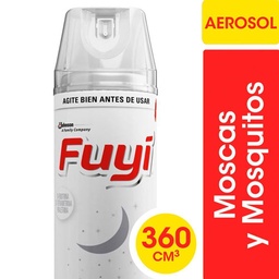 Insecticida Fuyi Aerosol Mata Moscas y Mosquitos 360cc