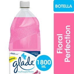 Limpiador Líquido Multisuperficies Glade Floral Perfection Botella 1.8l