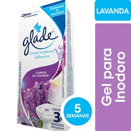 Desodorante Wc Glade Campos de Lavanda Cja 3 x 8.2 grm