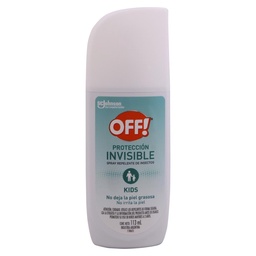 Repelente para Mosquitos Off! Kids para Niños Sin Fragancia Spray 113ml