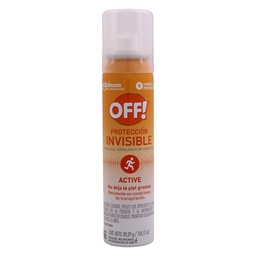 Repelente Active Off 104.51ml