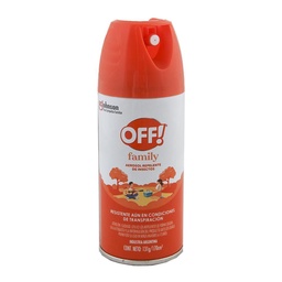 Repelente para Mosquitos Off! Family Aerosol 170cc