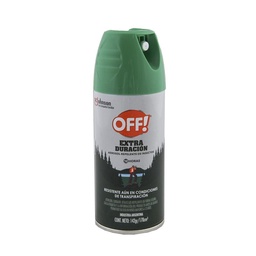 Repelente para Mosquitos Off Extra Duración Aerosol 170cc