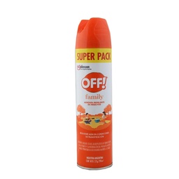 Repelente para Mosquitos Off Family Aerosol 290cm3