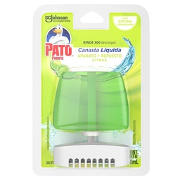 Canasta Liquida Baño Citrus Full Pato Purific 50ml