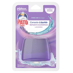 Canasta Liquida Baño Lavanda Repuesto Pato Purific 50ml