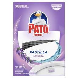 Pastilla W.c. Lavanda Pato Purific 25g