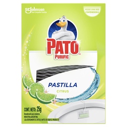 Pastilla W.c. Citrus Pato Purific 25g