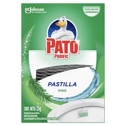 Pastilla W.c. Pino Pato Purific 25g