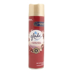 Desodorante de Ambientes Glade Aerosol Placer Floral y Frutos Rojos 380ml