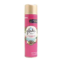 Desodorante de Ambientes Glade Aerosol Flores Tropicales y Coco 380ml