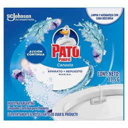 Desodorante W.c. Canasta Marina Full Pato Purific 27.5g