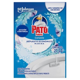 Desodorante W.c. Canasta Marina Repuesto Pato Purific 27.5g