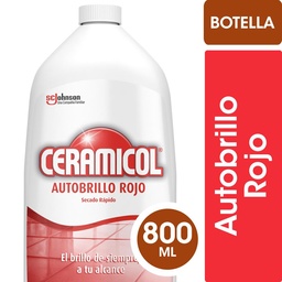 Autobrillo Ceramicol Botella 800 ml