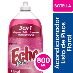 Acondicionadores Echo Botella 800 ml