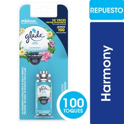 Aromatizante de Ambientes Glade Toque Harmony Repuesto 9gr