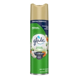 Desodorante de Ambientes Glade Aerosol Mañana de Campo 360ml