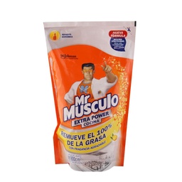 Limpiador Antigras Extra Power Cocina mr.musculo 900ml