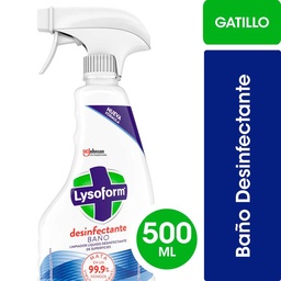 Limpiador de Baño Lysoform Líquido Gatillo 500ml