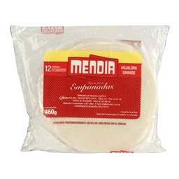 tap.empanada Rotiseras Mendia Bsa 460 grm