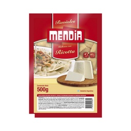 Ravioles de Ricotta Mendia 500 grm