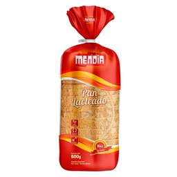 Pan Lactal Grande Mendia Bsa 600 grm