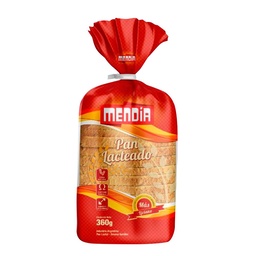 Pan Lactal Grande Mendia Bsa 360 gr