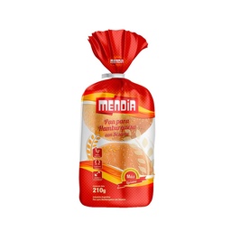 Pan Hamburguesa Mendia 210g