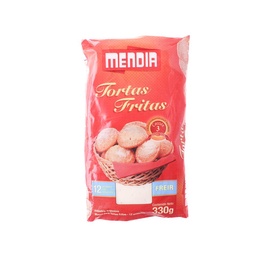 Tapas Tortas Fritas para Freír x12 Mendia 330 grm