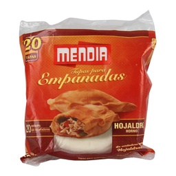 tap.empanada Hojaldre Mendia Fwp 520 grm