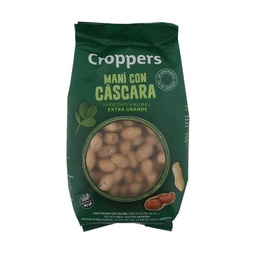 Mani con Cáscara Croppers Paq 280 grm