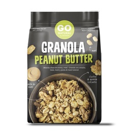 Granola Peanut Butter Go Natural 250g