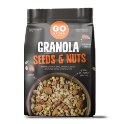 Granola Seeds & Nuts Go Natural 290g