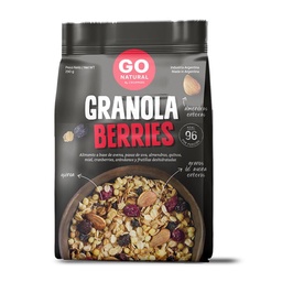 Granola Berries Go Natural 290g